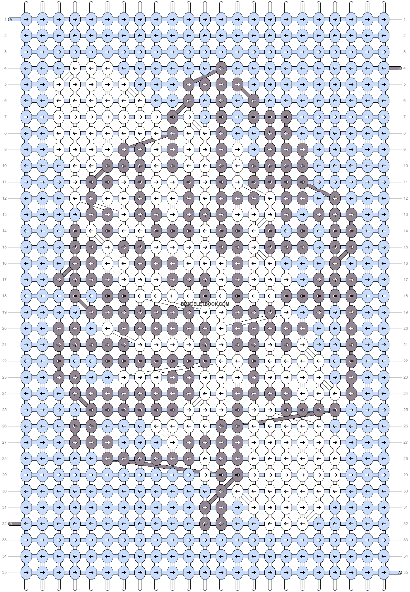 Alpha pattern #59790 variation #325663 pattern