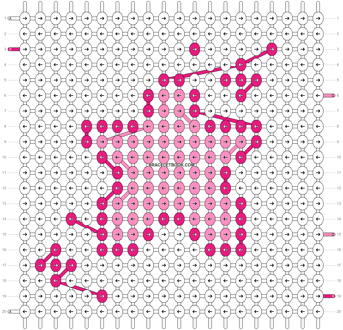 Alpha pattern #161622 variation #325690 pattern