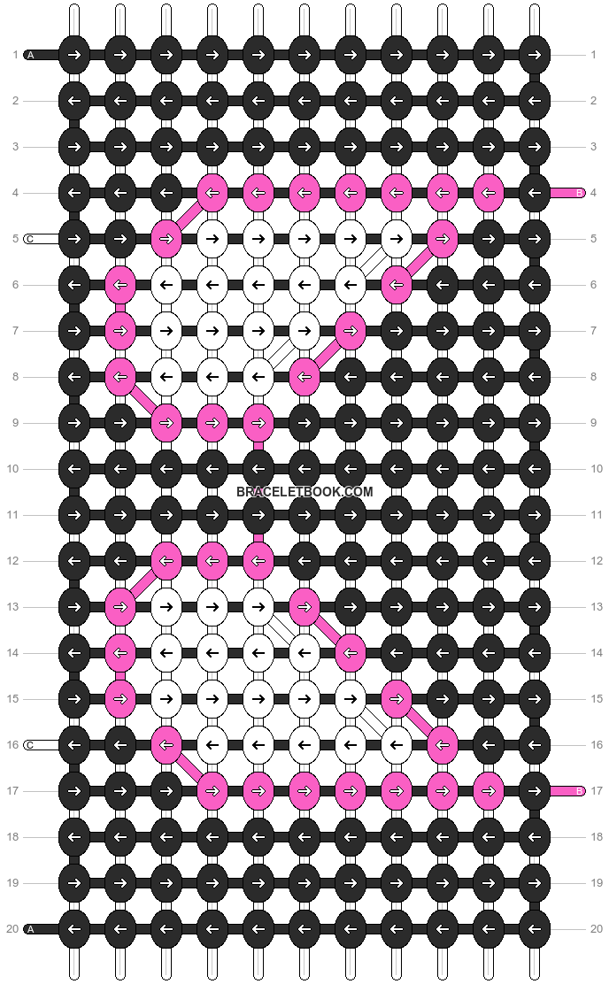 Alpha pattern #56567 variation #325696 pattern