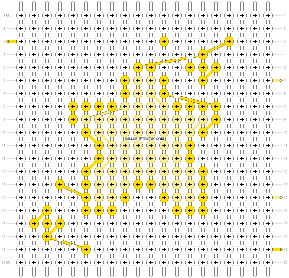 Alpha pattern #161622 variation #325712 pattern