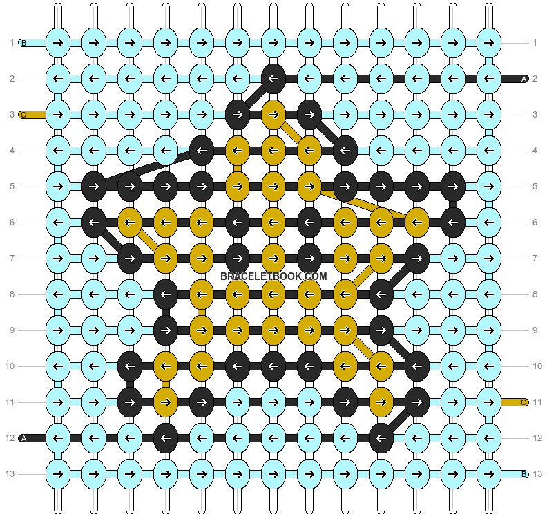 Alpha pattern #43204 variation #325772 pattern