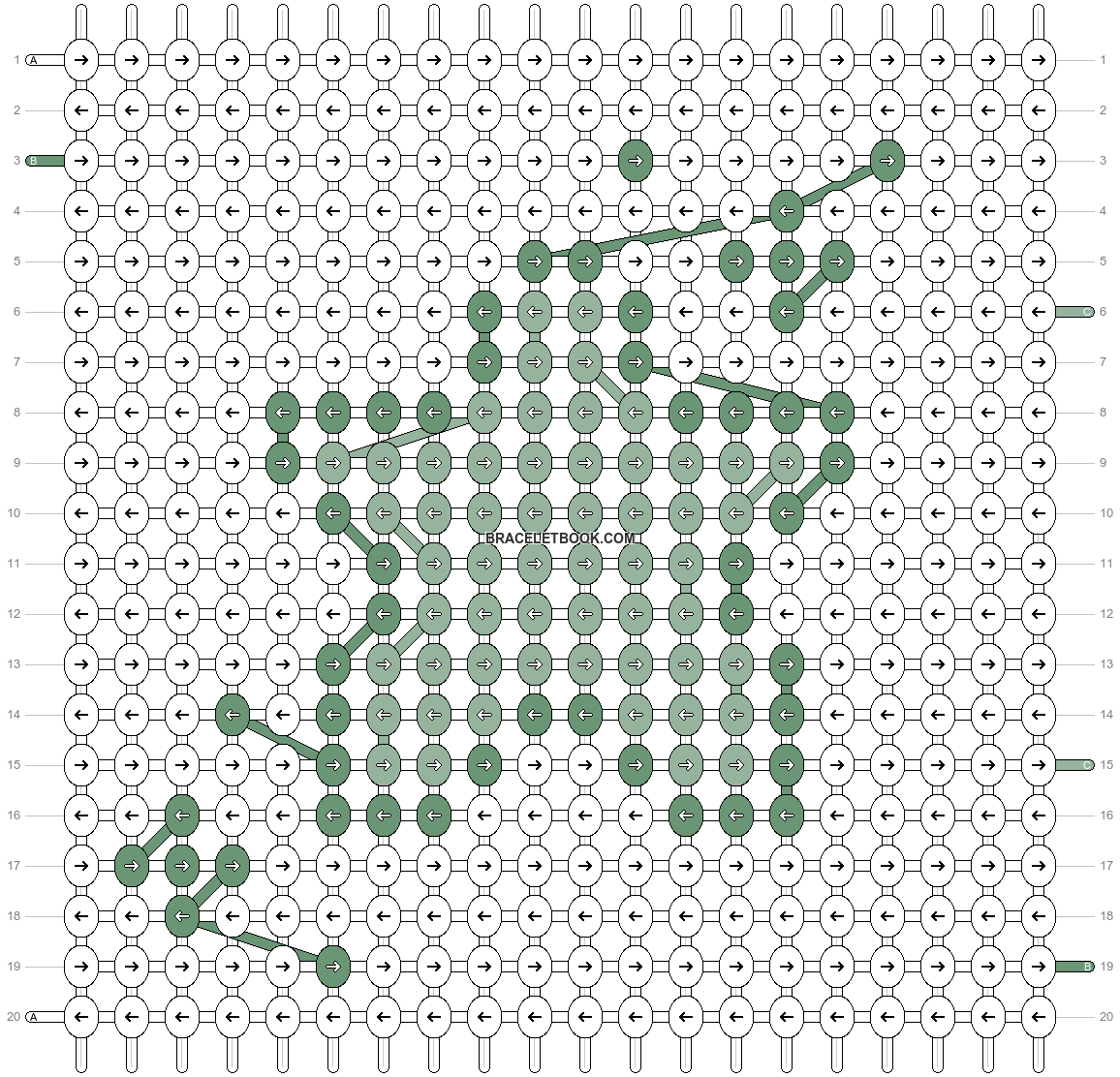 Alpha pattern #161622 variation #325782 pattern