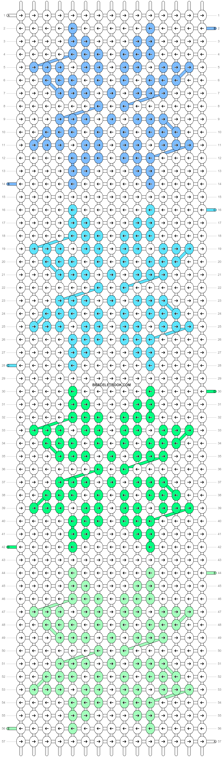 Alpha pattern #48750 variation #325805 pattern