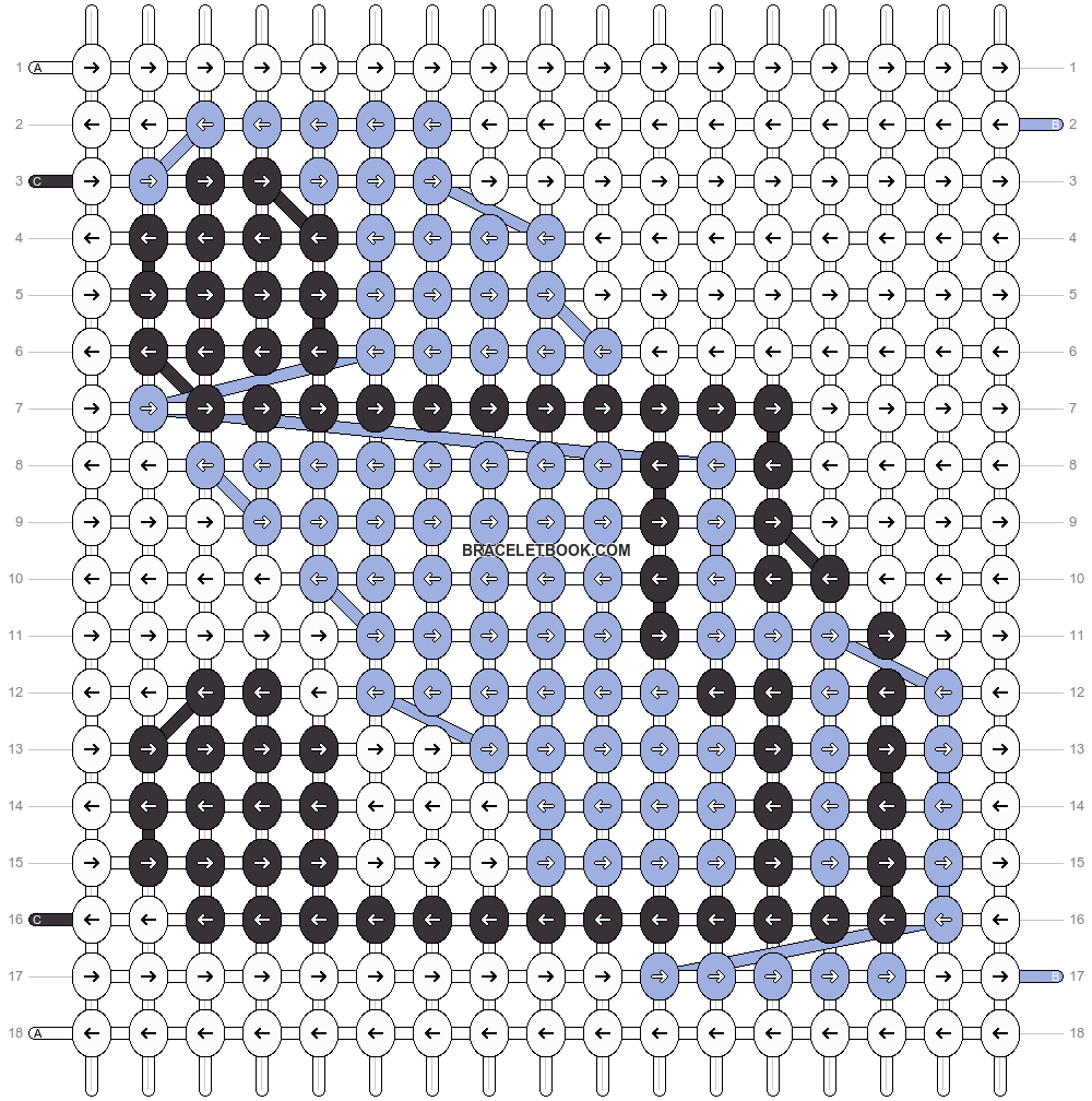 Alpha pattern #155795 variation #325873 pattern