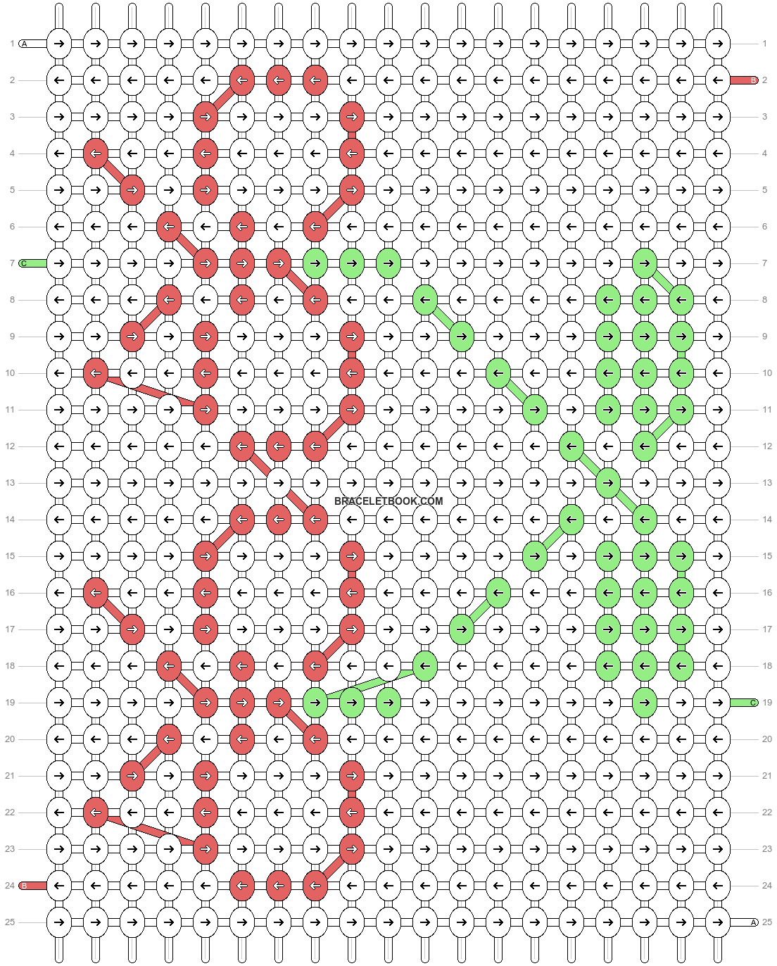 Alpha pattern #161797 variation #325878 pattern