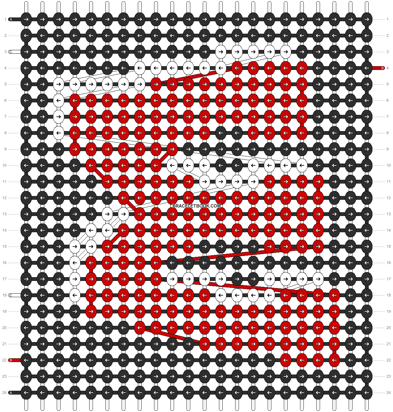 Alpha pattern #148032 variation #325908 pattern