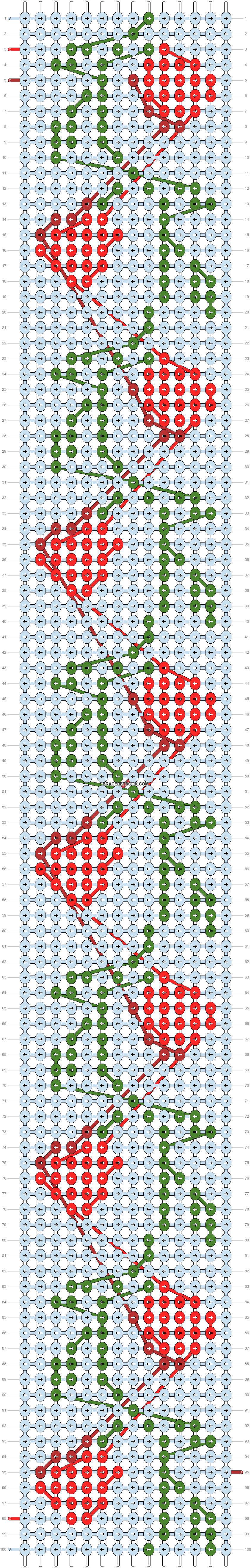 Alpha pattern #89768 variation #325923 pattern