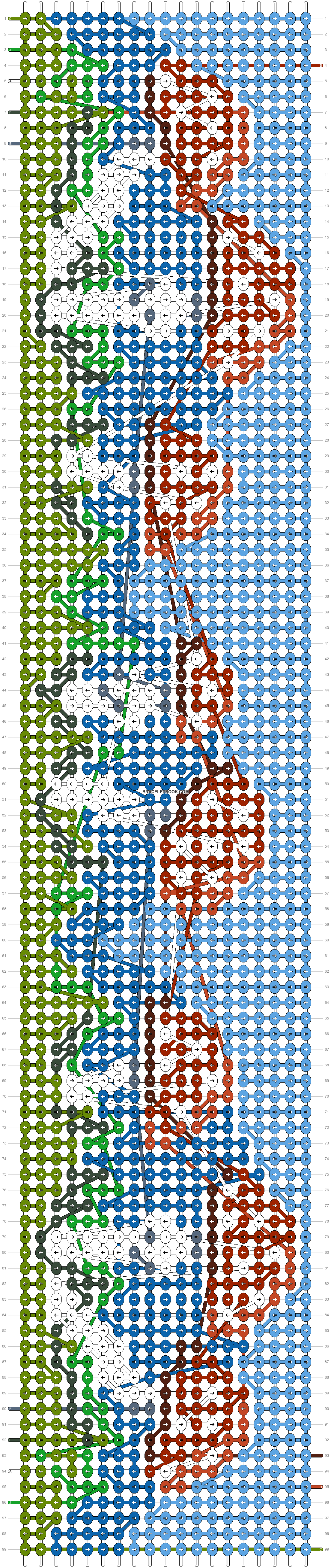 Alpha pattern #159214 variation #325926 pattern