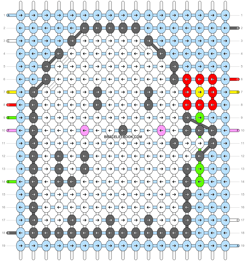 Alpha pattern #70022 variation #325933 pattern