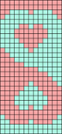 Alpha pattern #142848 variation #325984