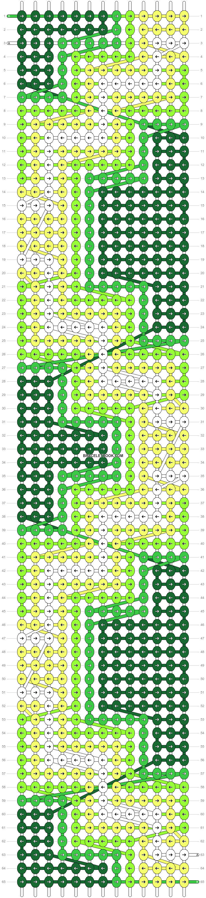 Alpha pattern #41390 variation #325993 pattern