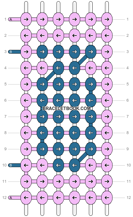 Alpha pattern #12886 variation #326058 pattern