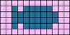 Alpha pattern #12886 variation #326058