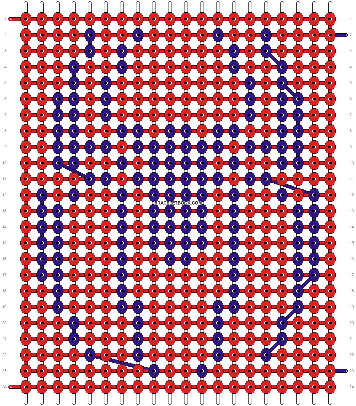 Alpha pattern #160622 variation #326170 pattern