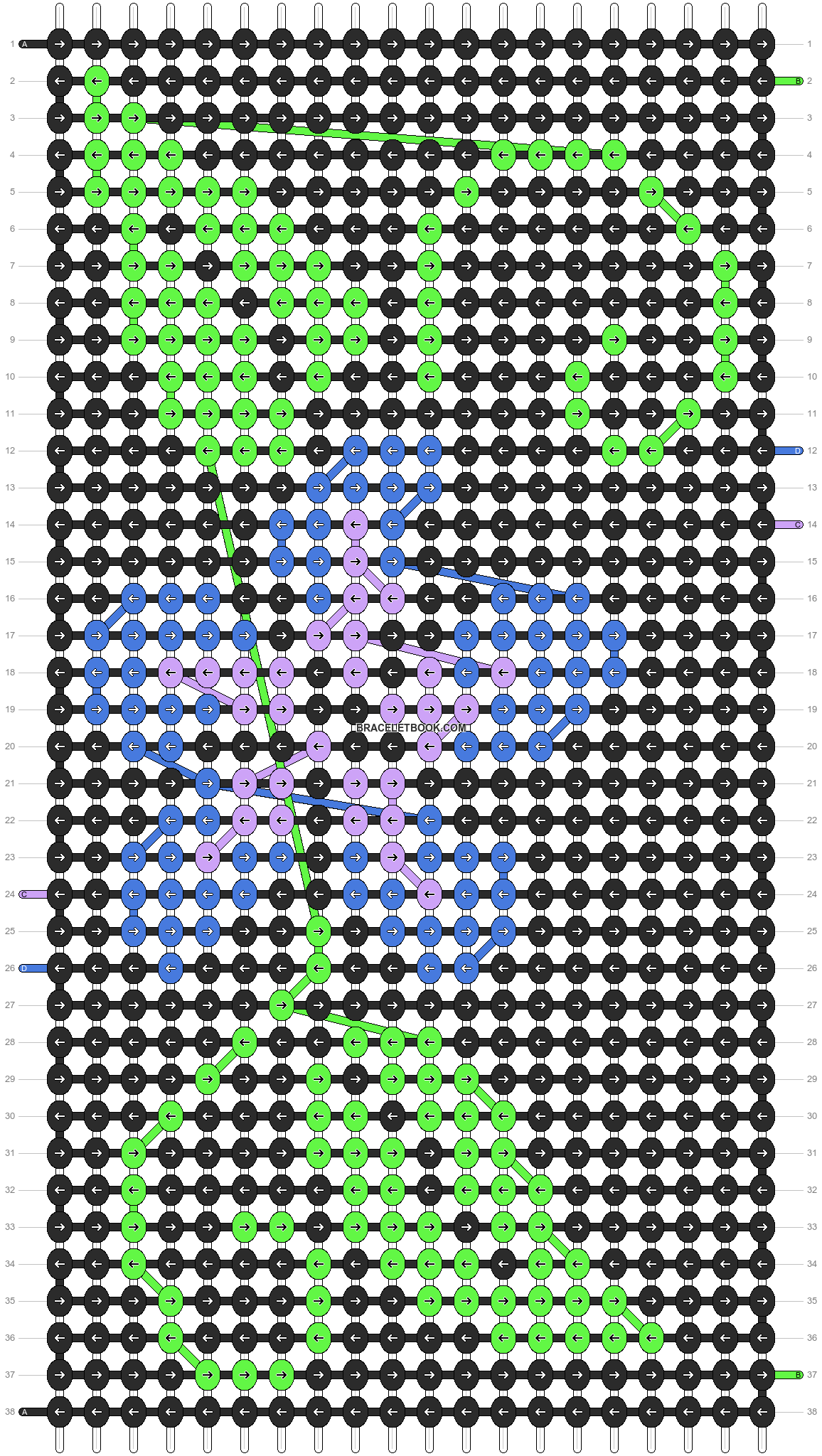 Alpha pattern #102809 variation #326184 pattern