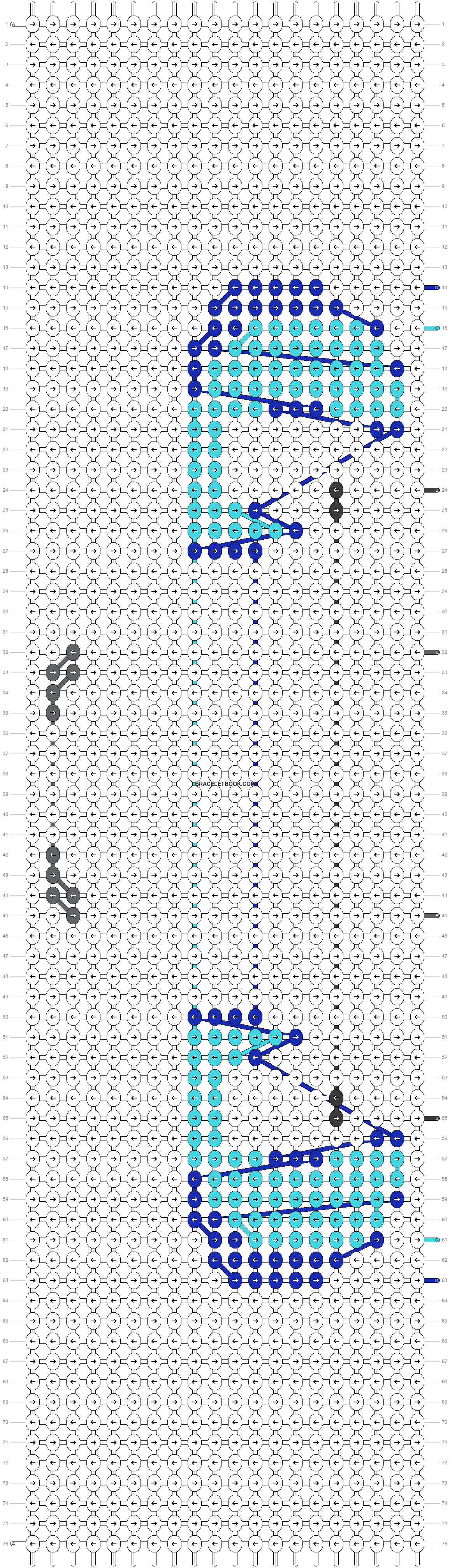 Alpha pattern #160684 variation #326256 pattern