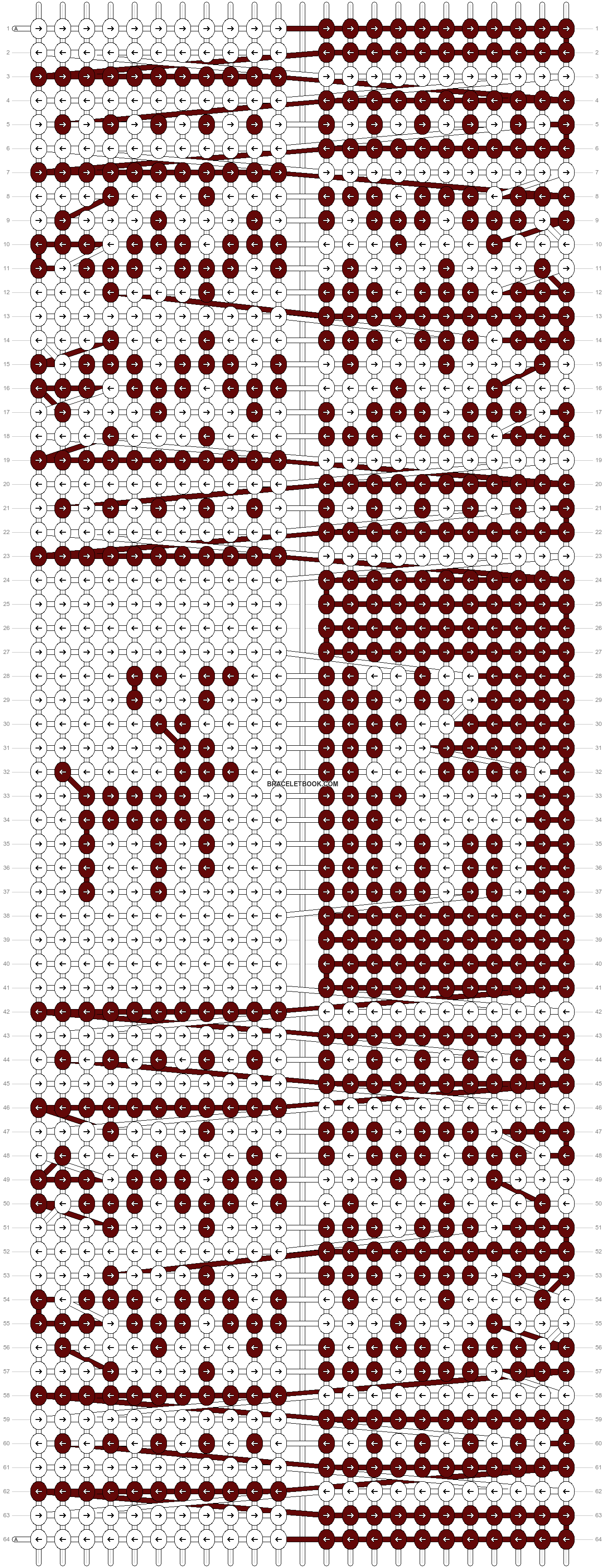 Alpha pattern #161052 variation #326268 pattern