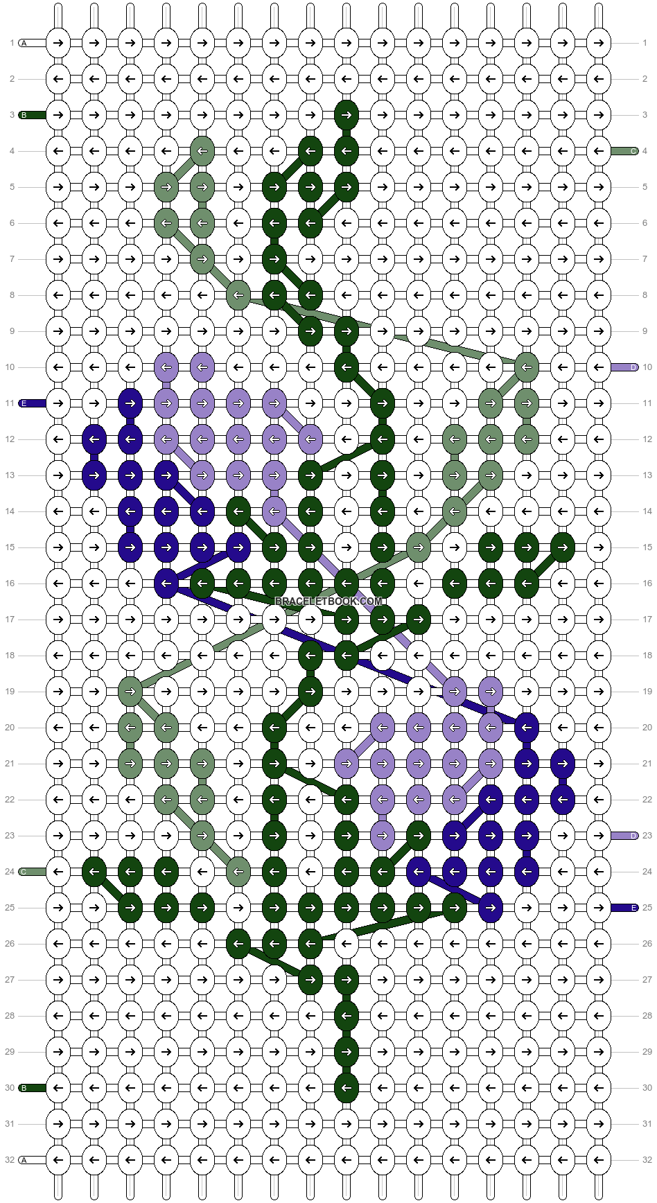 Alpha pattern #79426 variation #326311 pattern