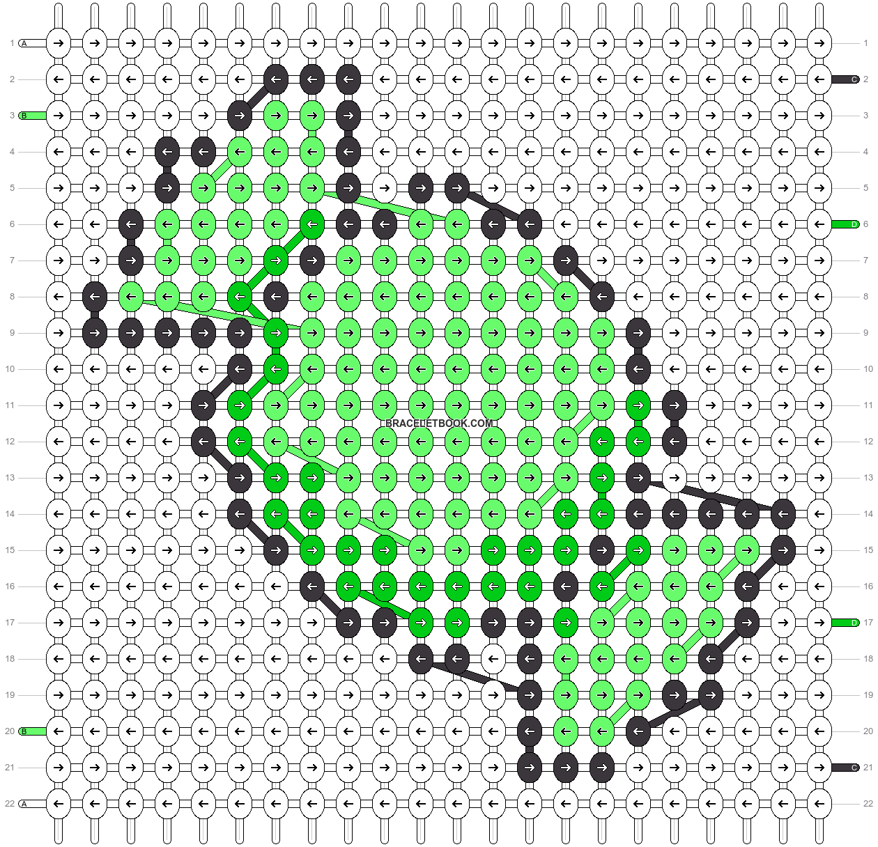 Alpha pattern #161981 variation #326400 pattern
