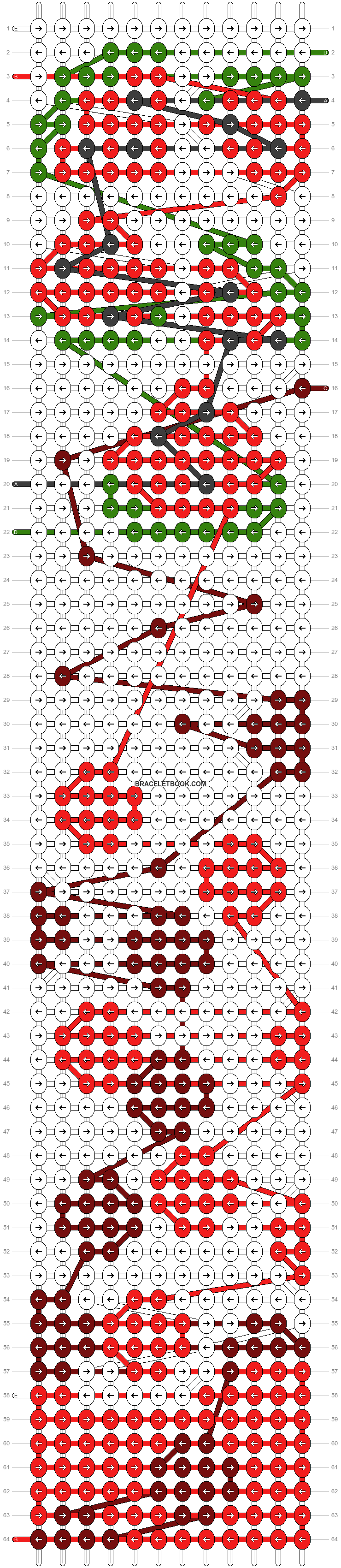 Alpha pattern #158724 variation #326430 pattern
