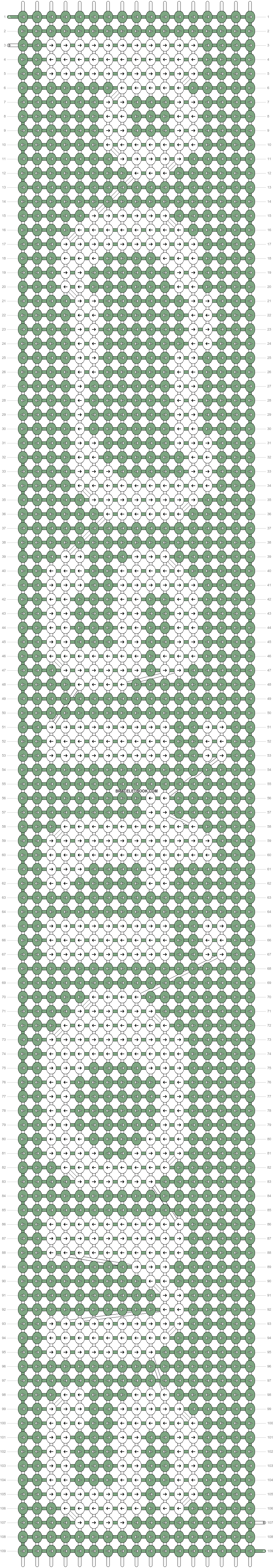 Alpha pattern #109612 variation #326472 pattern