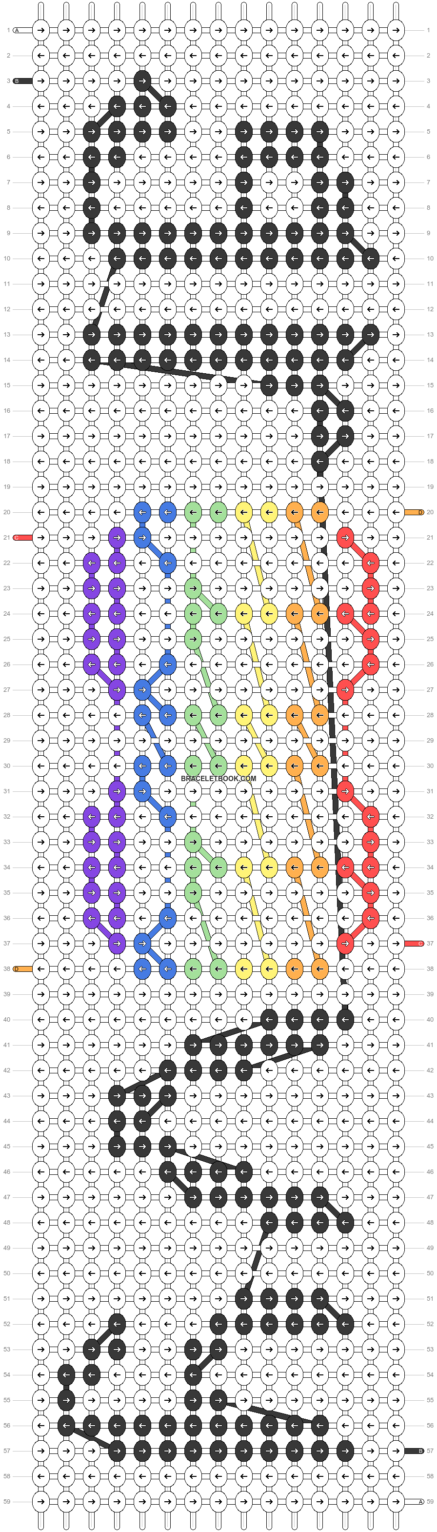 Alpha pattern #161871 variation #326475 pattern