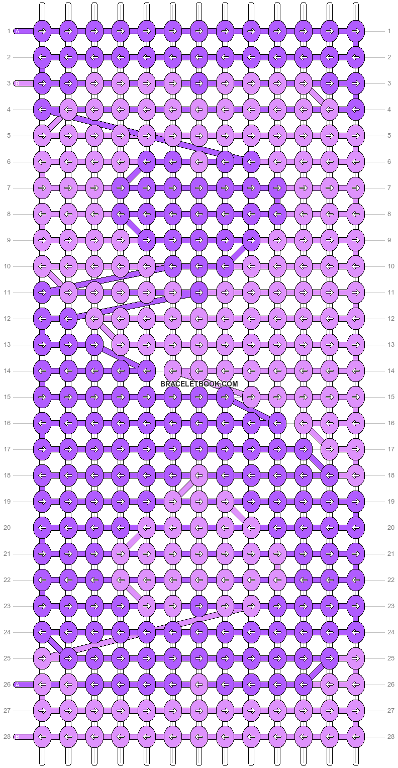 Alpha pattern #142848 variation #326561 pattern
