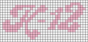 Alpha pattern #42326 variation #326562