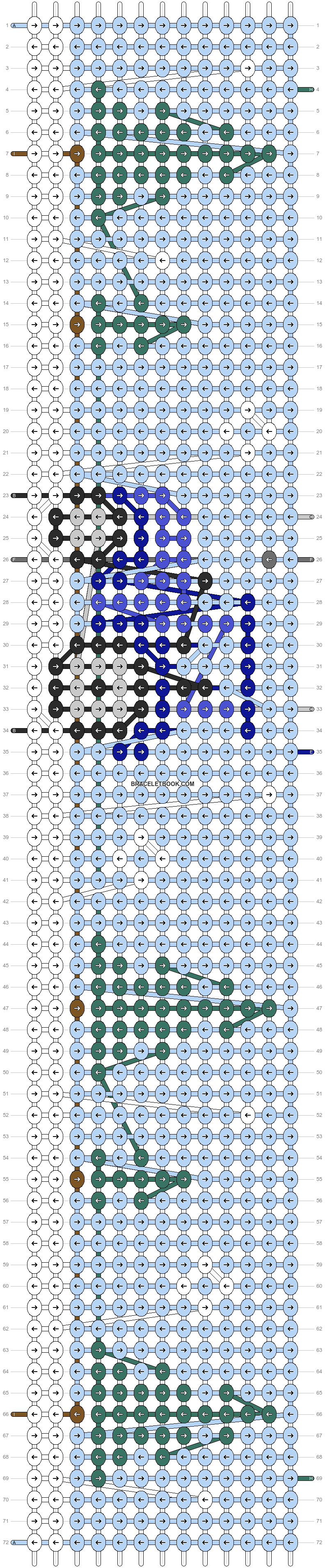 Alpha pattern #161591 variation #326612 pattern