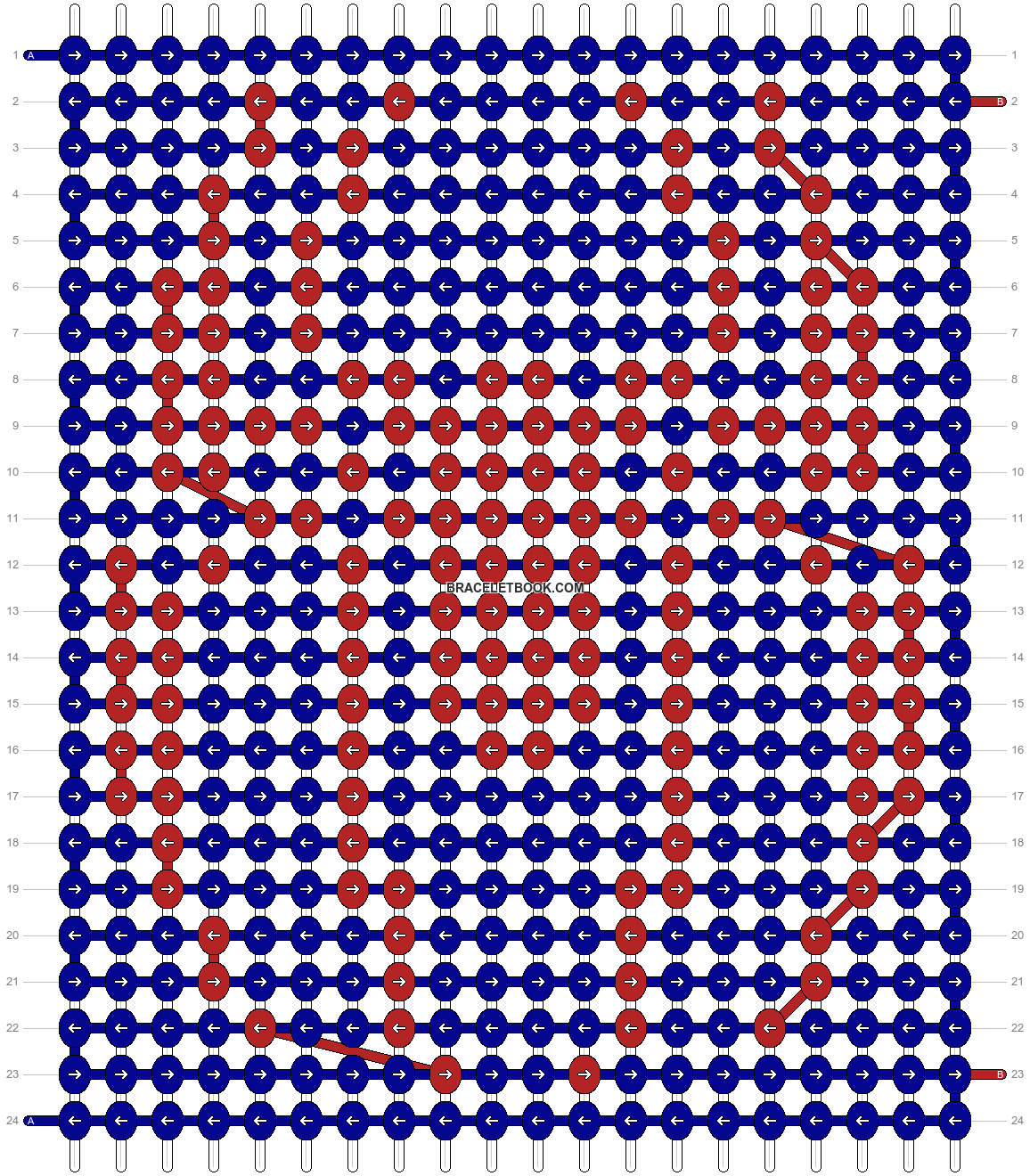 Alpha pattern #160622 variation #326625 pattern