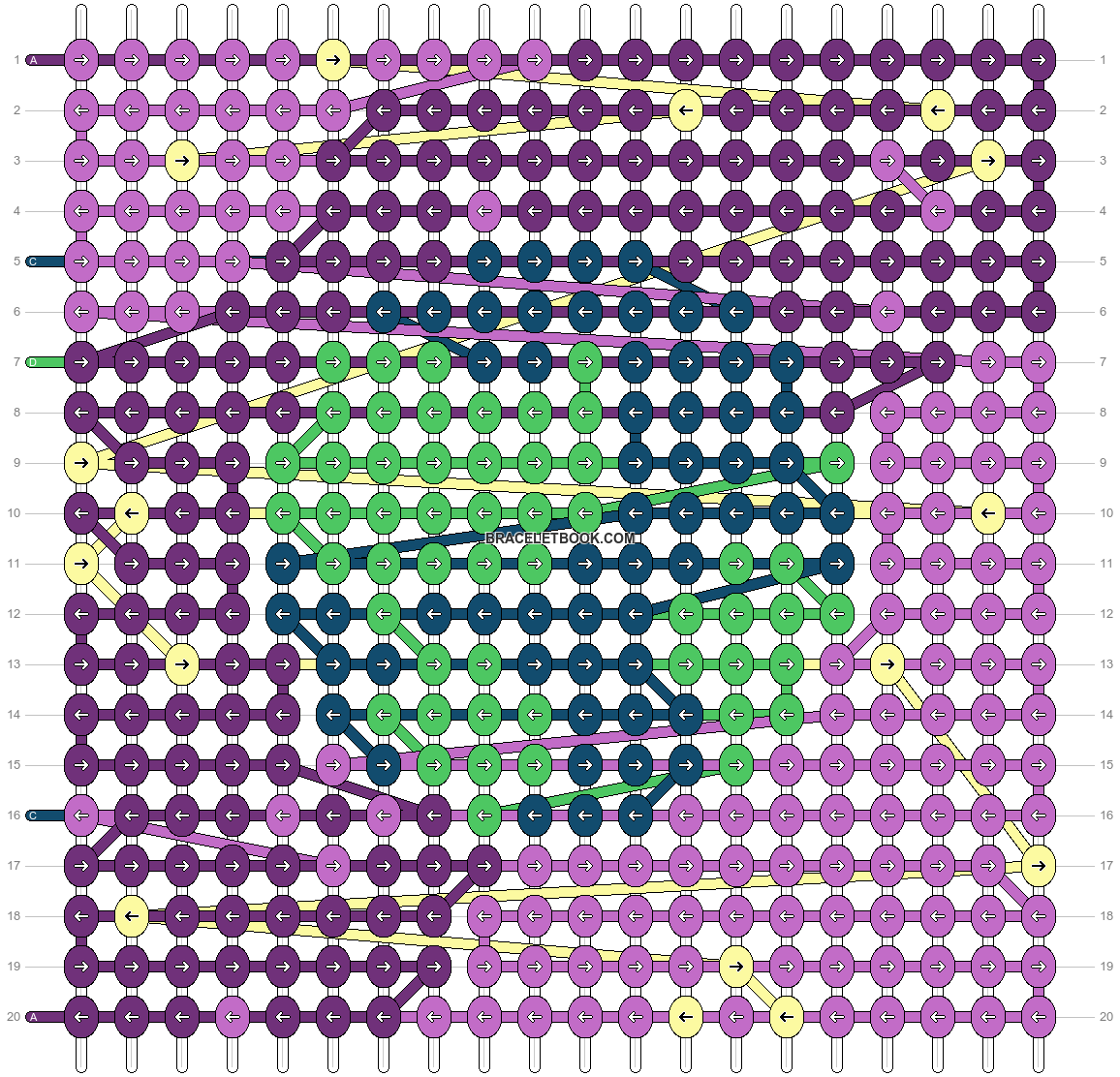 Alpha pattern #154905 variation #326626 pattern