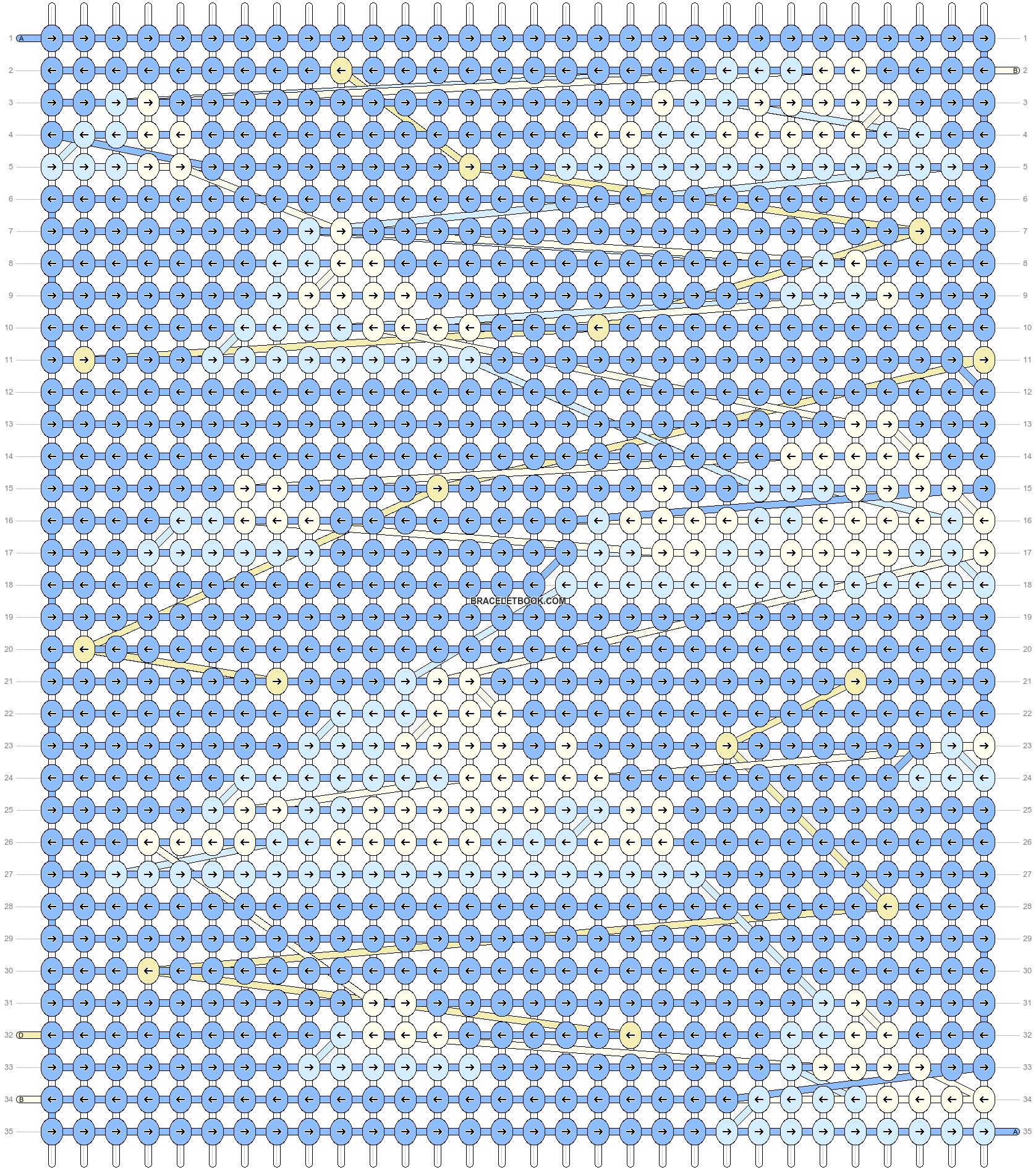Alpha pattern #161967 variation #326690 pattern