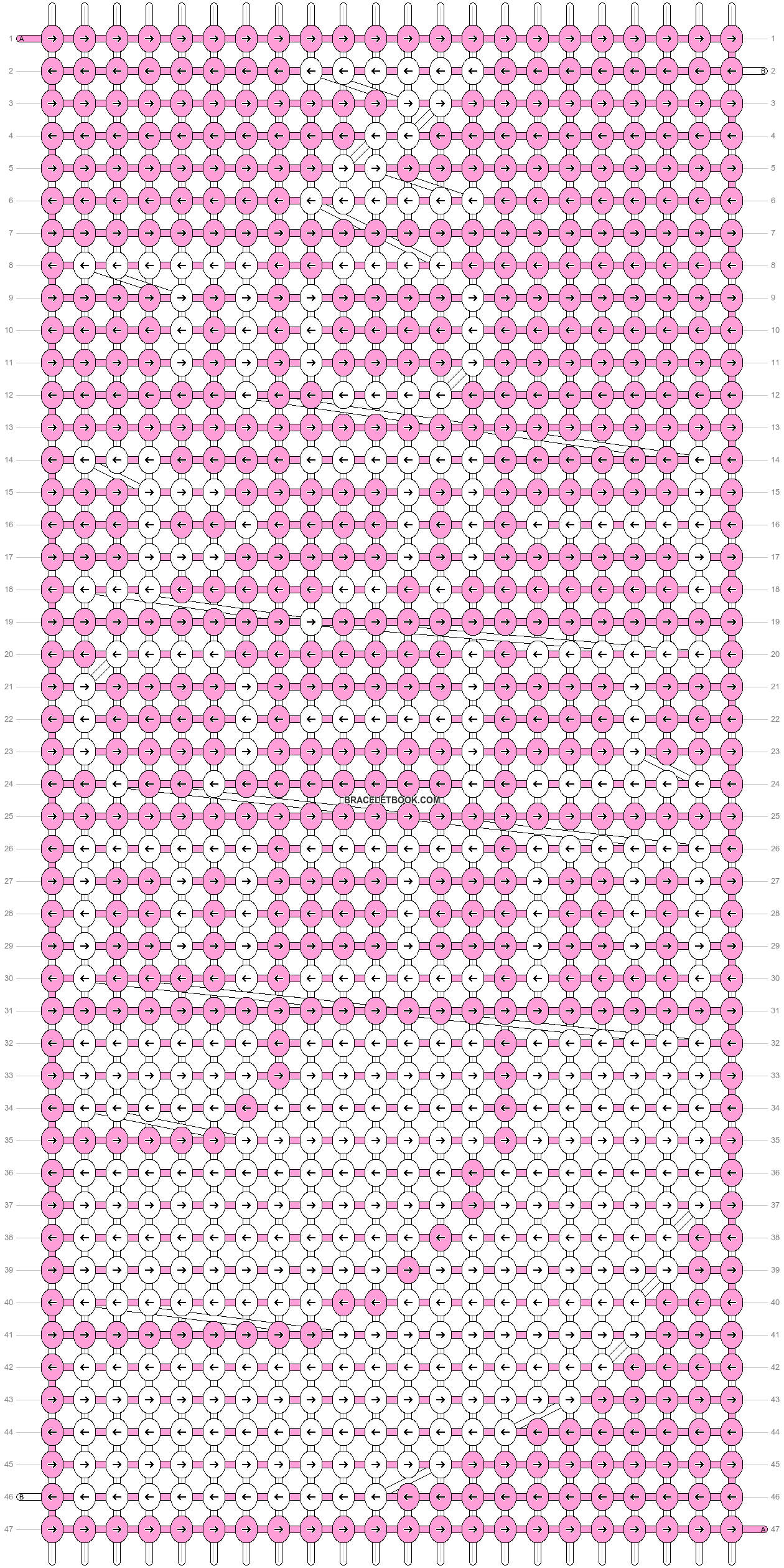 Alpha pattern #148098 variation #326698 pattern