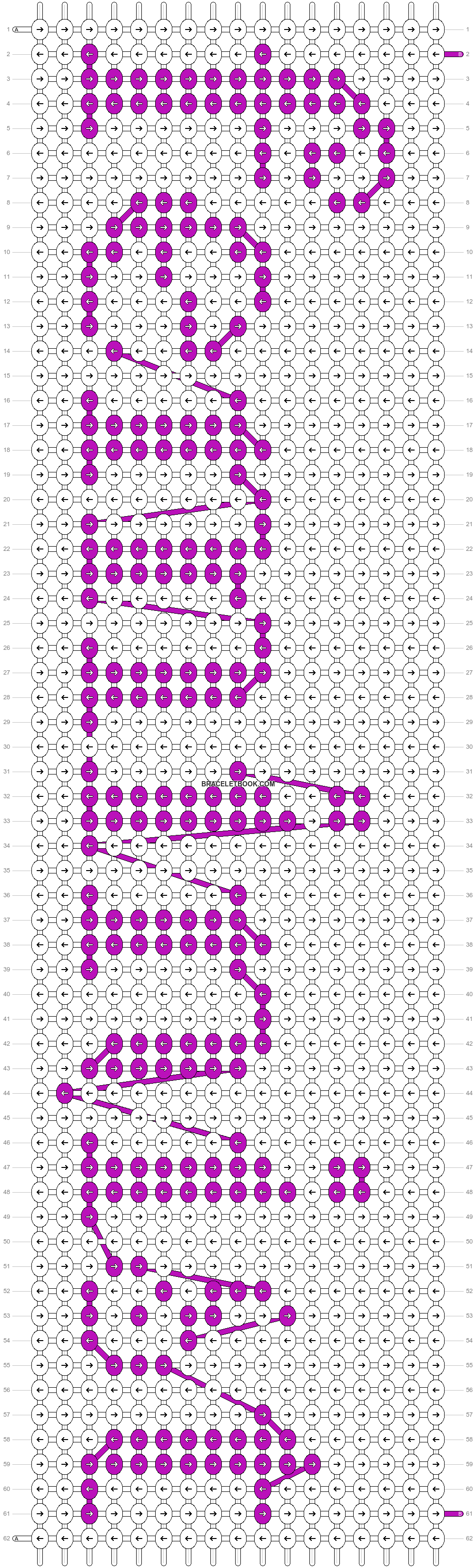 Alpha pattern #14006 variation #326727 pattern