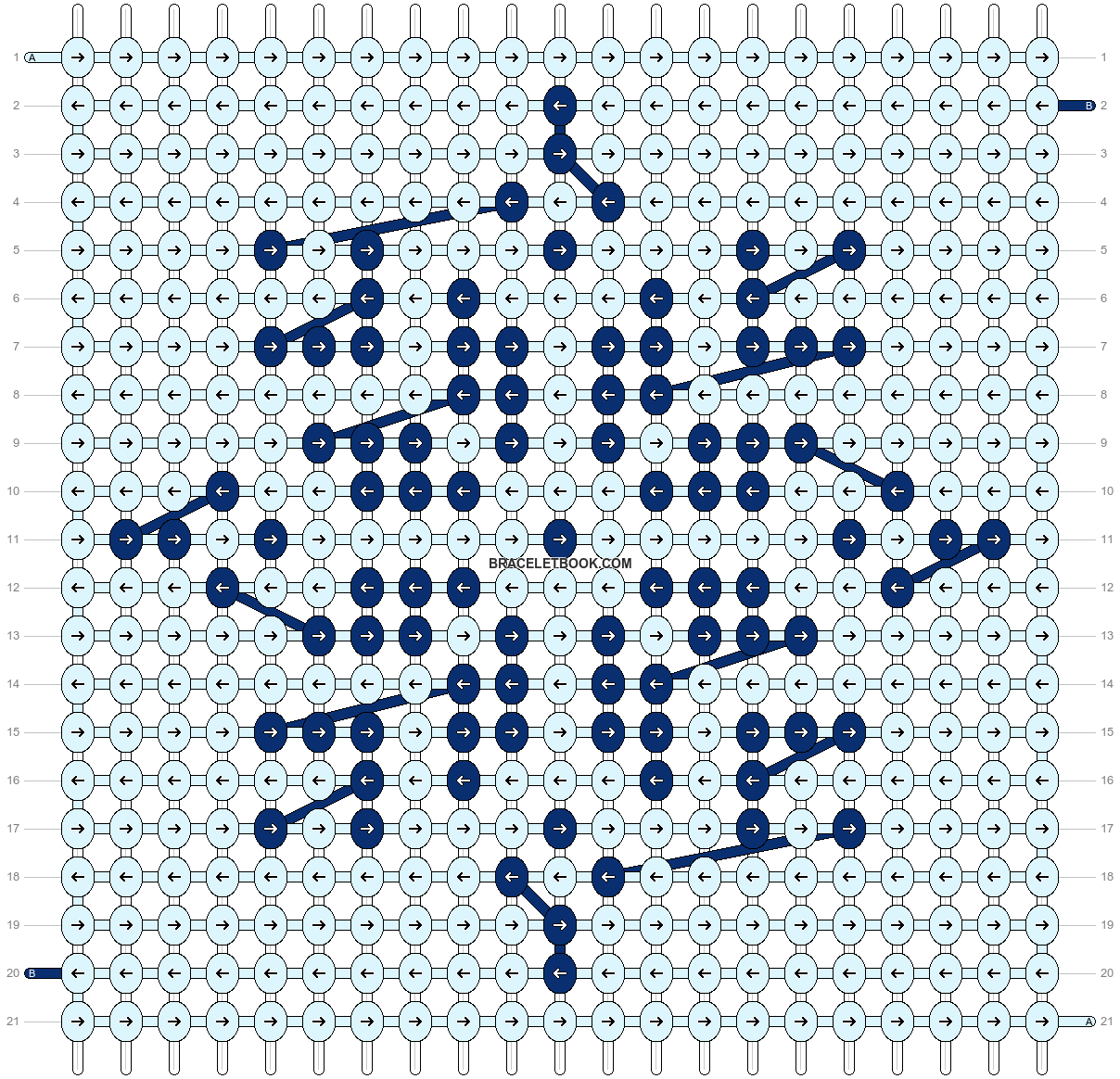 Alpha pattern #63169 variation #326744 pattern