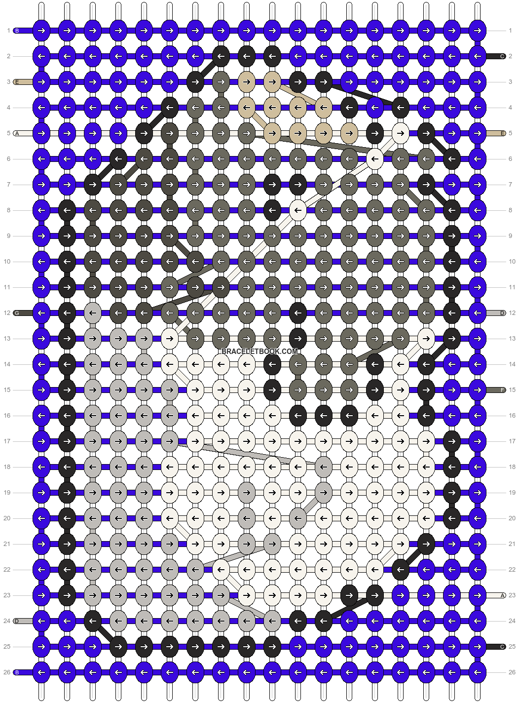 Alpha pattern #137803 variation #326766 pattern