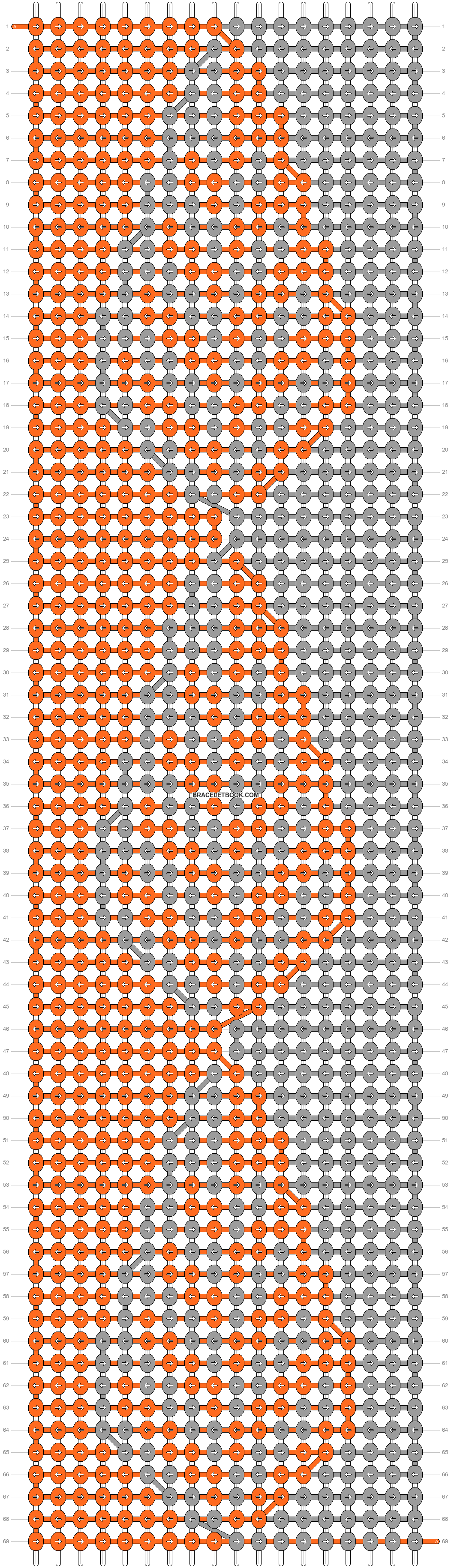 Alpha pattern #47193 variation #326769 pattern