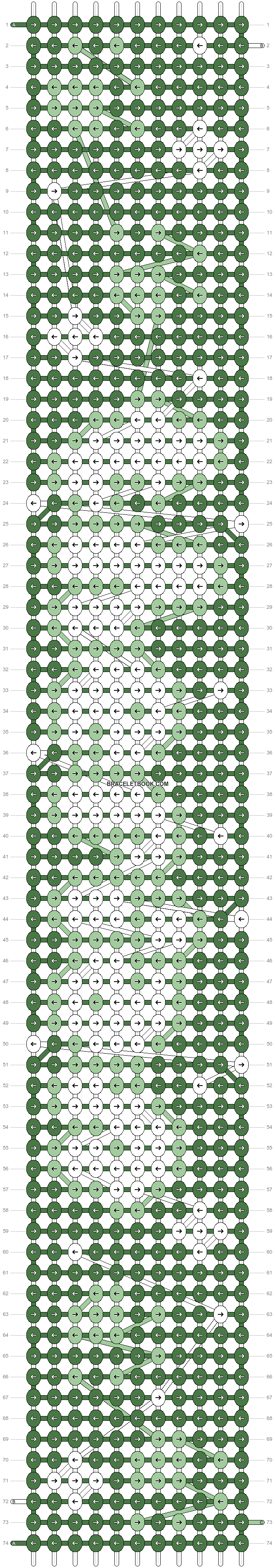 Alpha pattern #80366 variation #326797 pattern