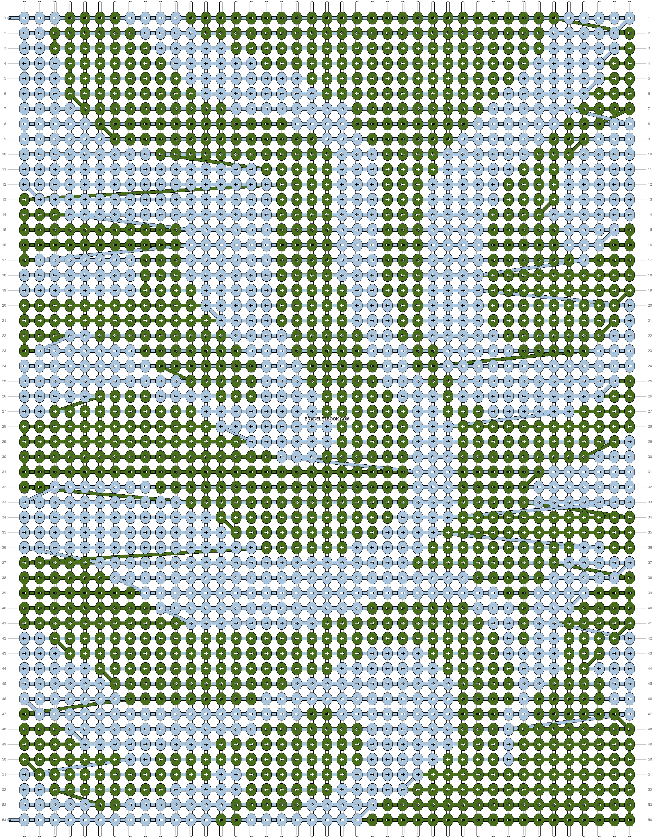 Alpha pattern #162098 variation #326868 pattern