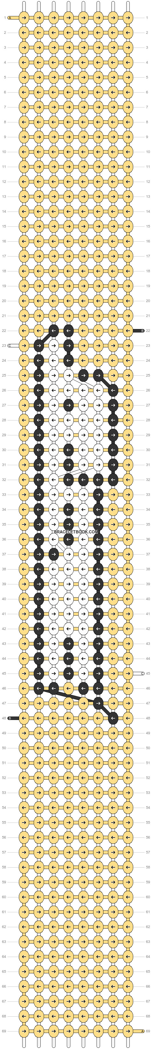 Alpha pattern #36517 variation #326898 pattern