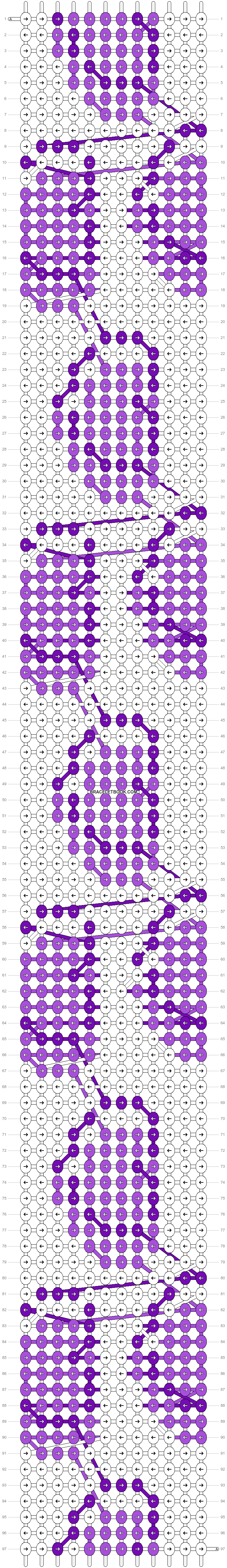 Alpha pattern #141607 variation #326917 pattern