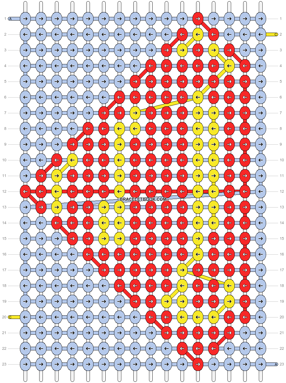 Alpha pattern #45918 variation #326921 pattern