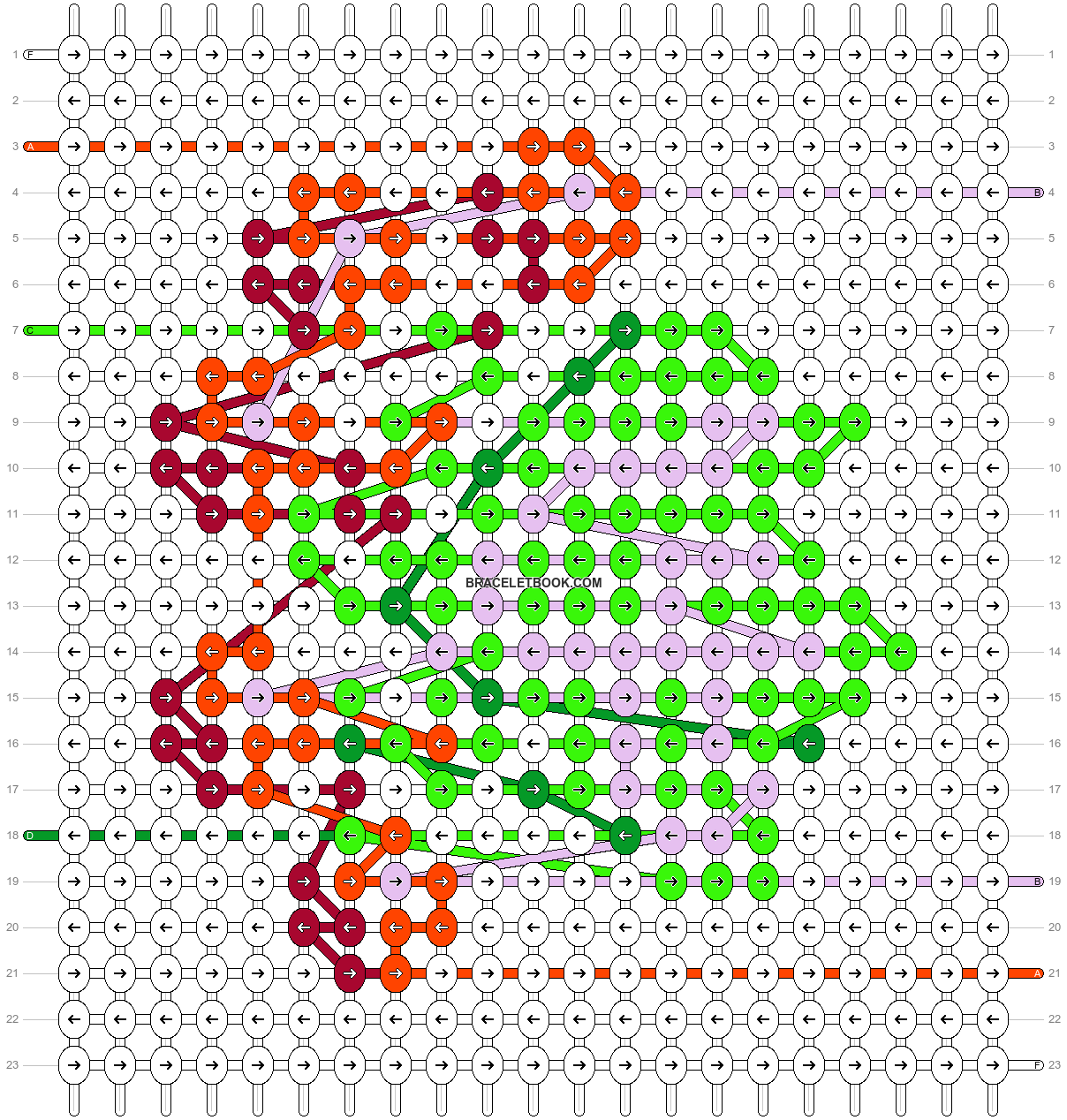 Alpha pattern #155145 variation #326939 pattern
