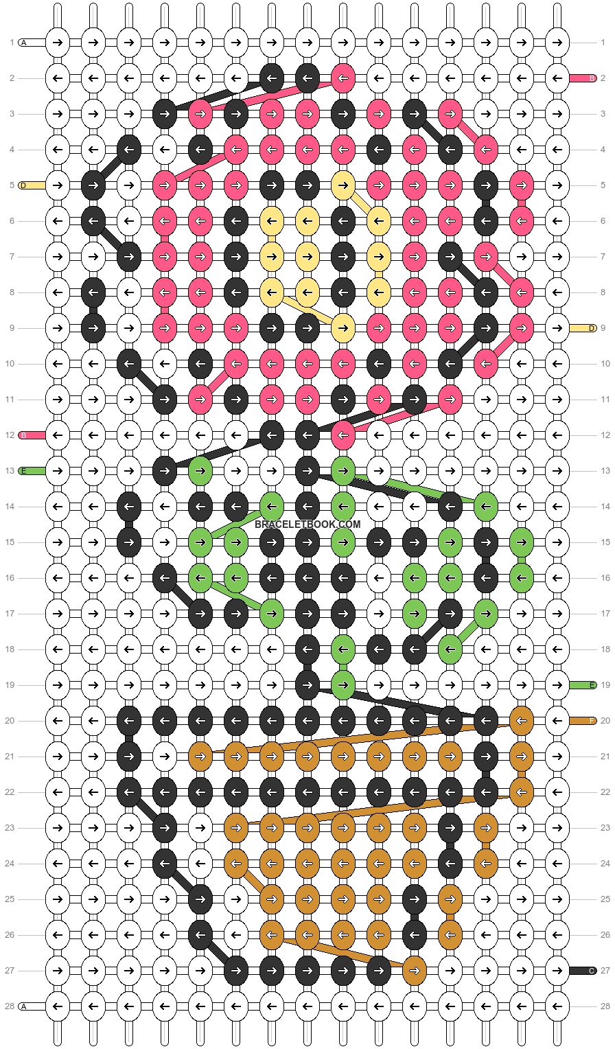 Alpha pattern #81562 variation #326947 pattern