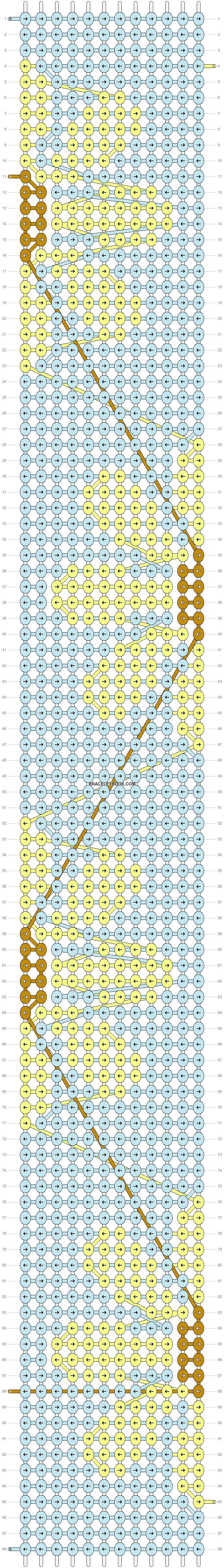 Alpha pattern #53435 variation #326949 pattern