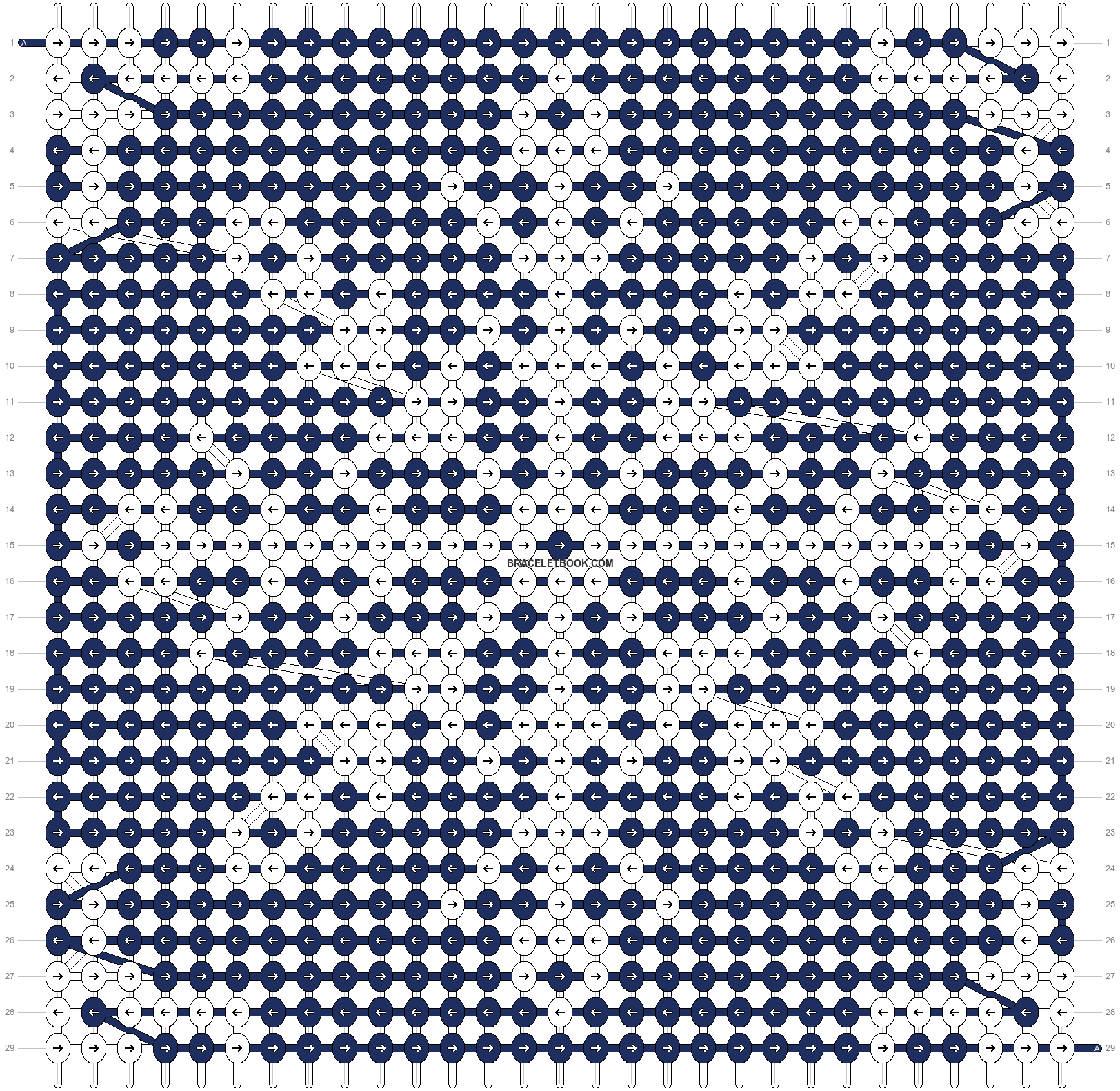 Alpha pattern #162201 variation #326960 pattern