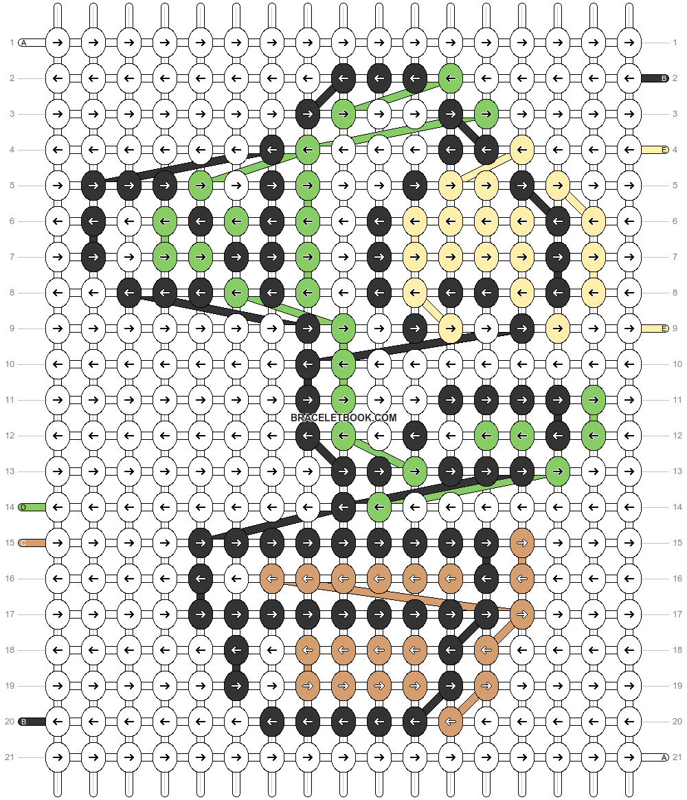 Alpha pattern #79969 variation #326967 pattern
