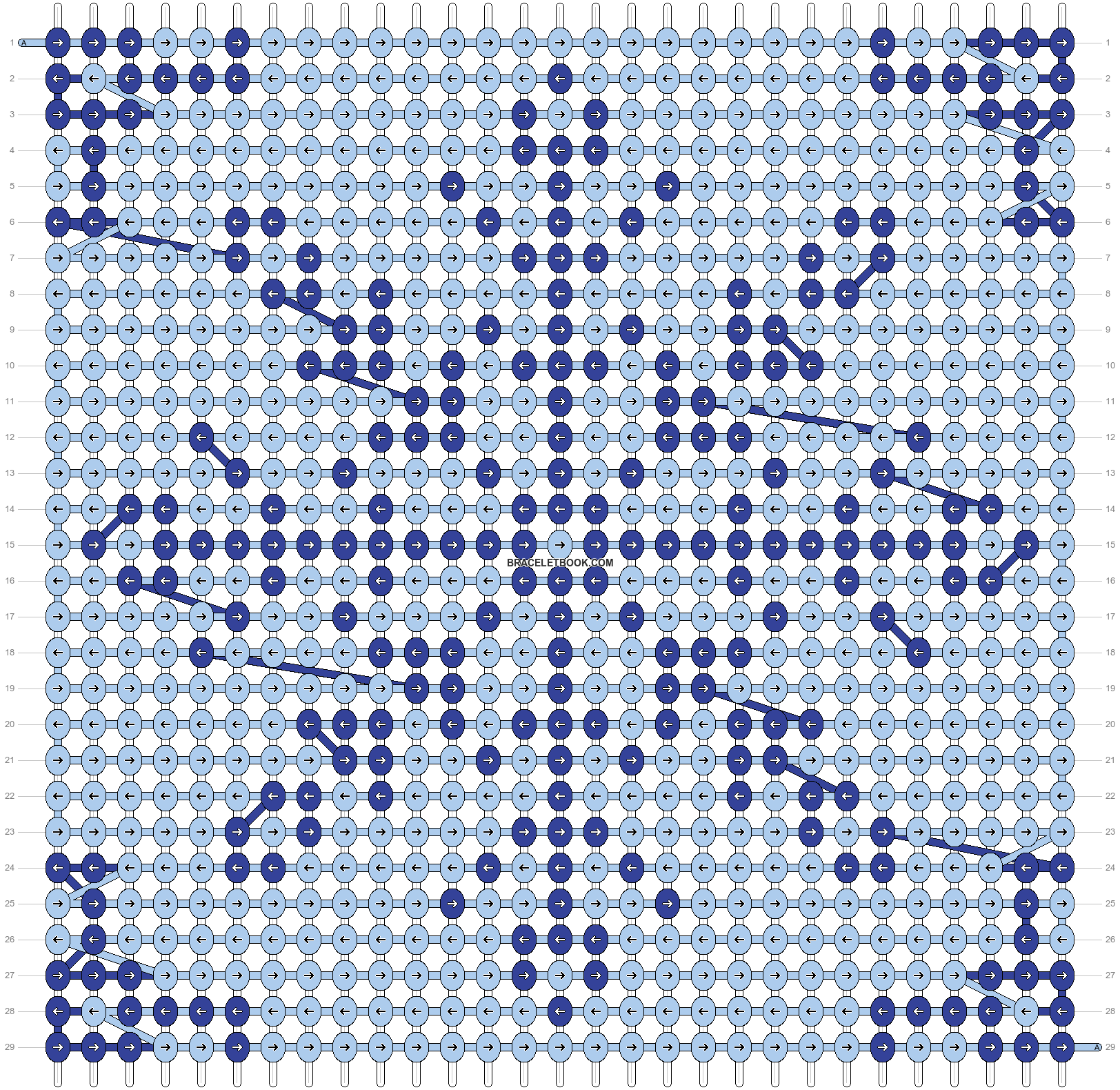 Alpha pattern #162201 variation #326992 pattern