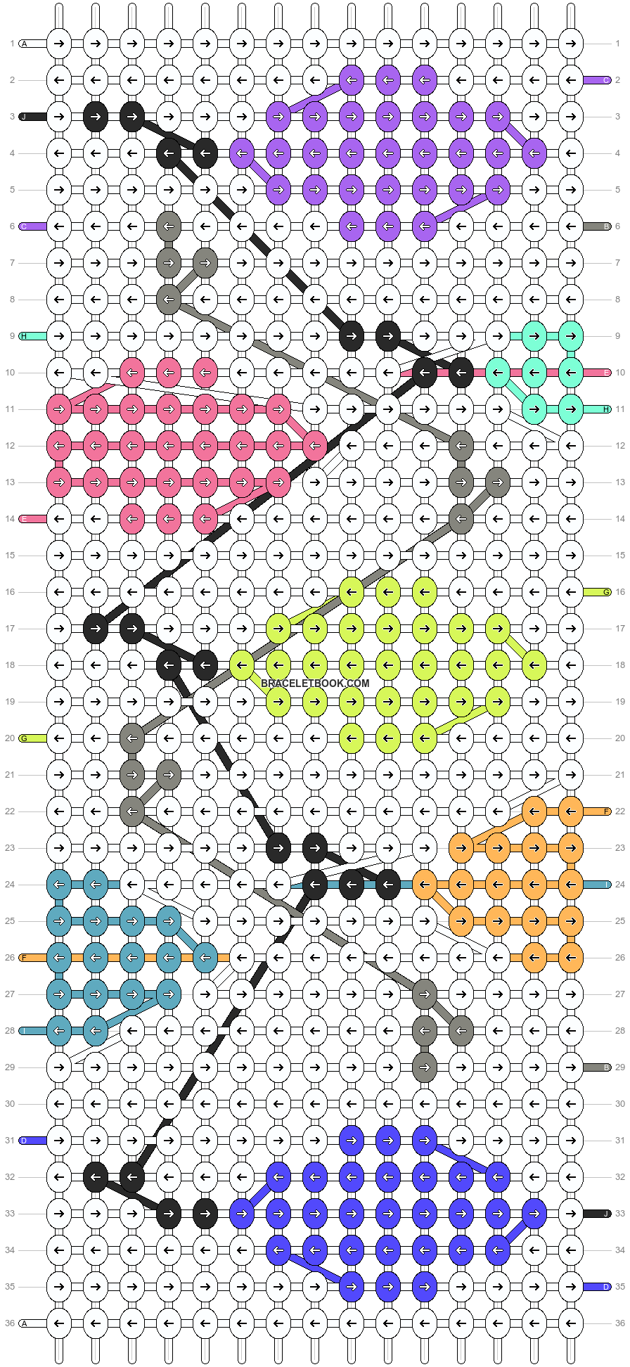 Alpha pattern #162173 variation #327022 pattern
