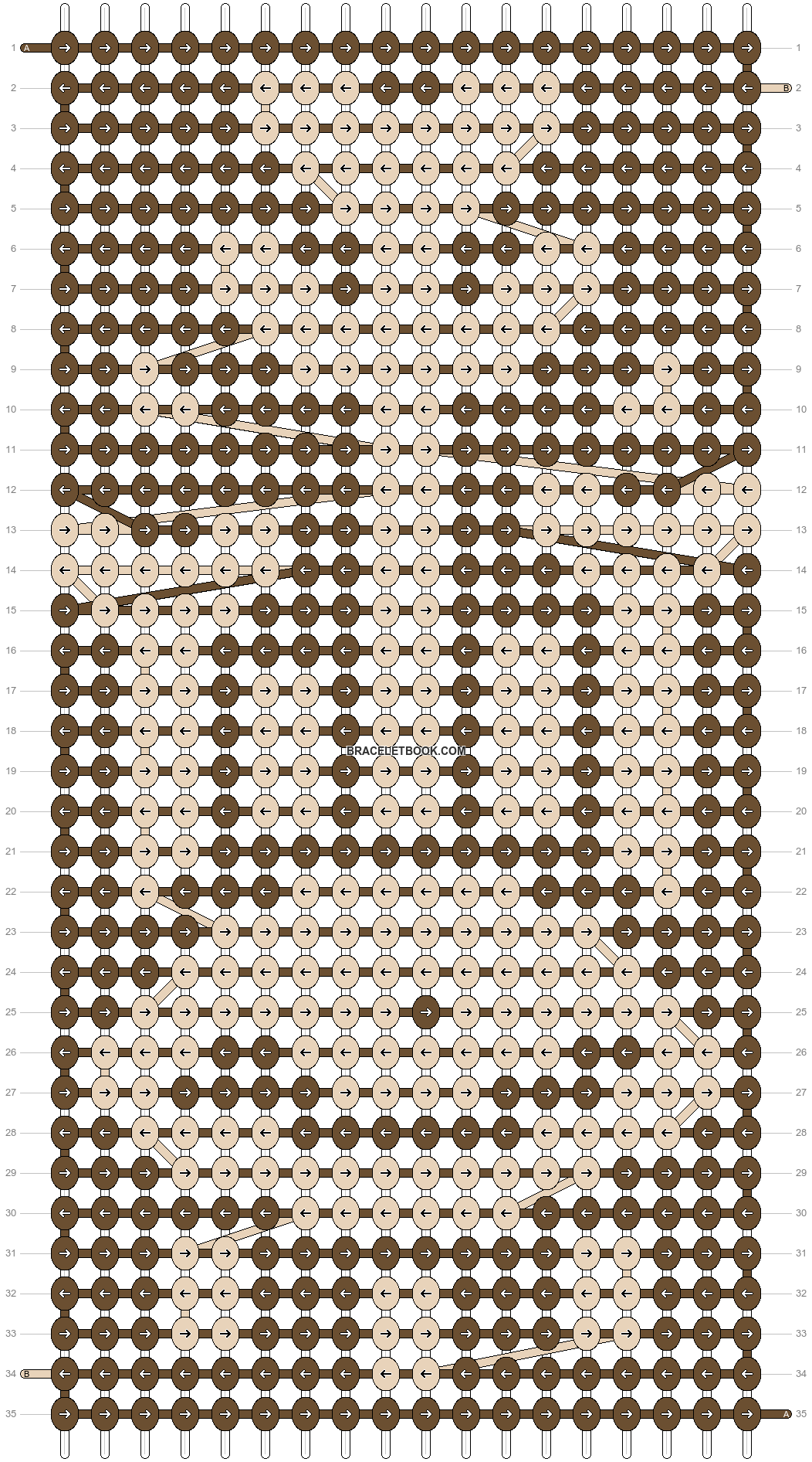 Alpha pattern #162163 variation #327043 pattern